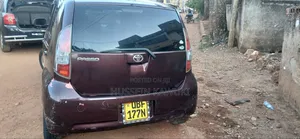 Toyota Passo 2008 Maroon