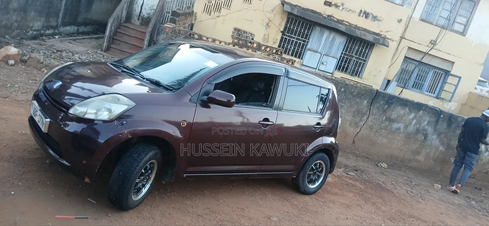 Toyota Passo 2008 Maroon