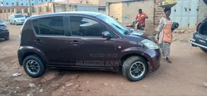 Toyota Passo 2008 Maroon