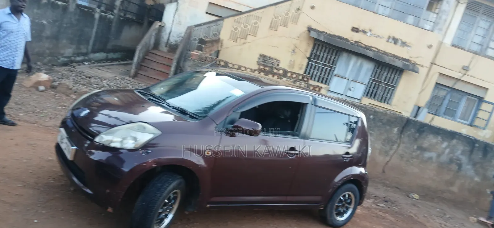 Toyota Passo 2008 Maroon