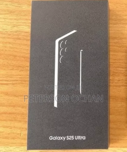 New Samsung Galaxy S25 Ultra 512 GB Graphite