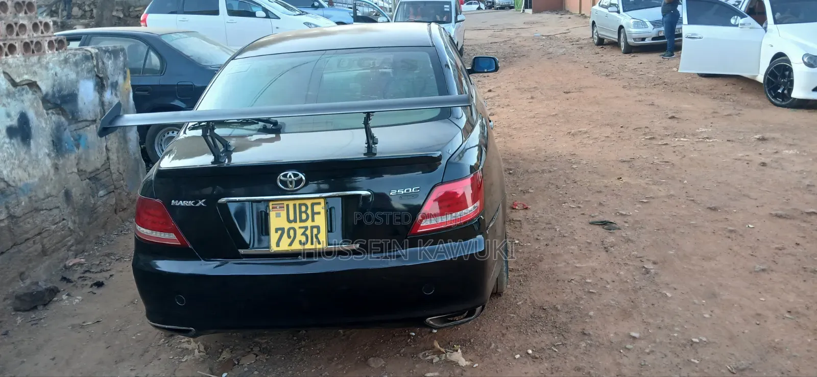 Toyota Mark X 2009 Black
