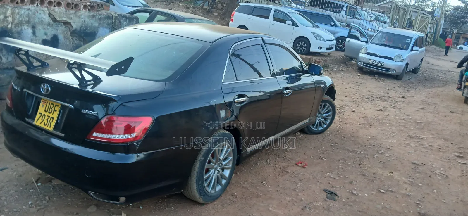 Toyota Mark X 2009 Black