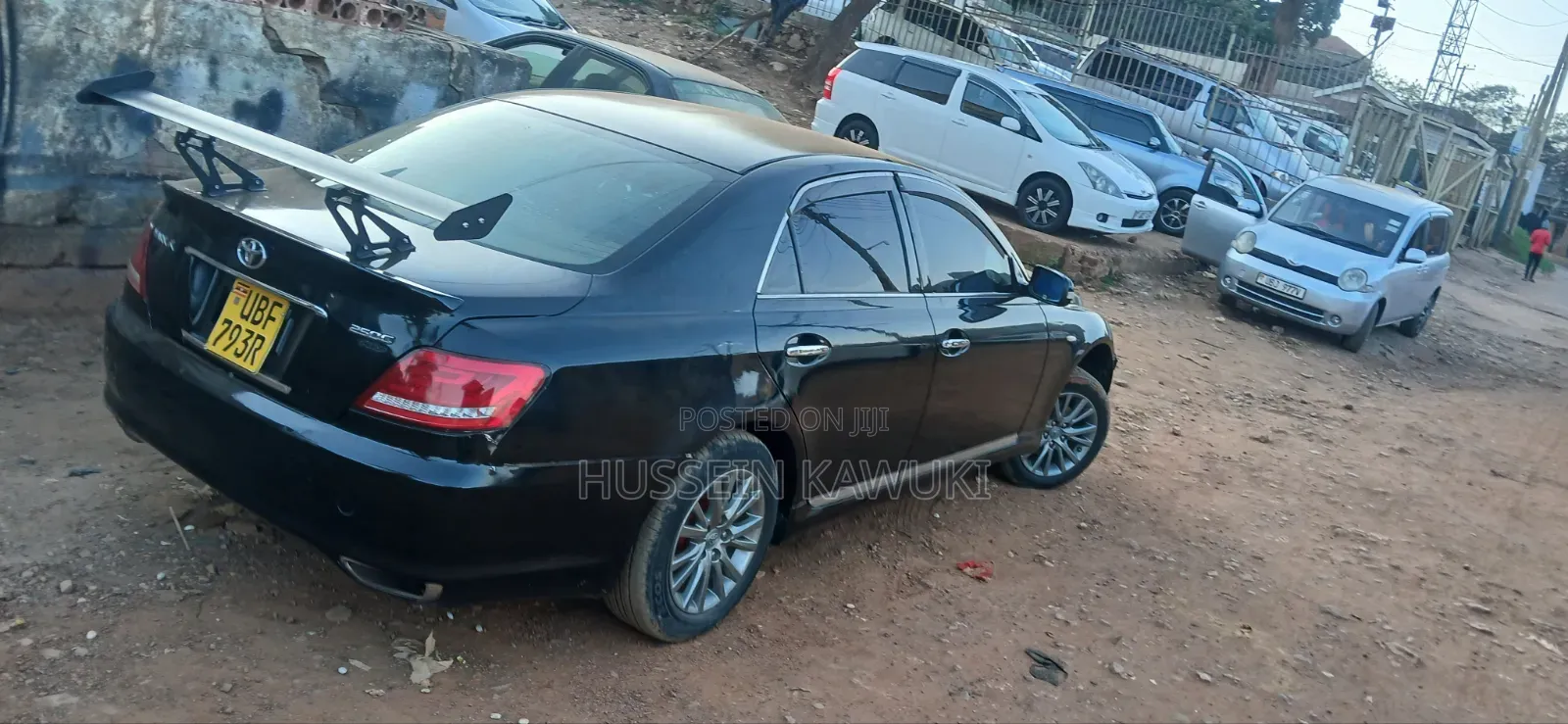 Toyota Mark X 2009 Black