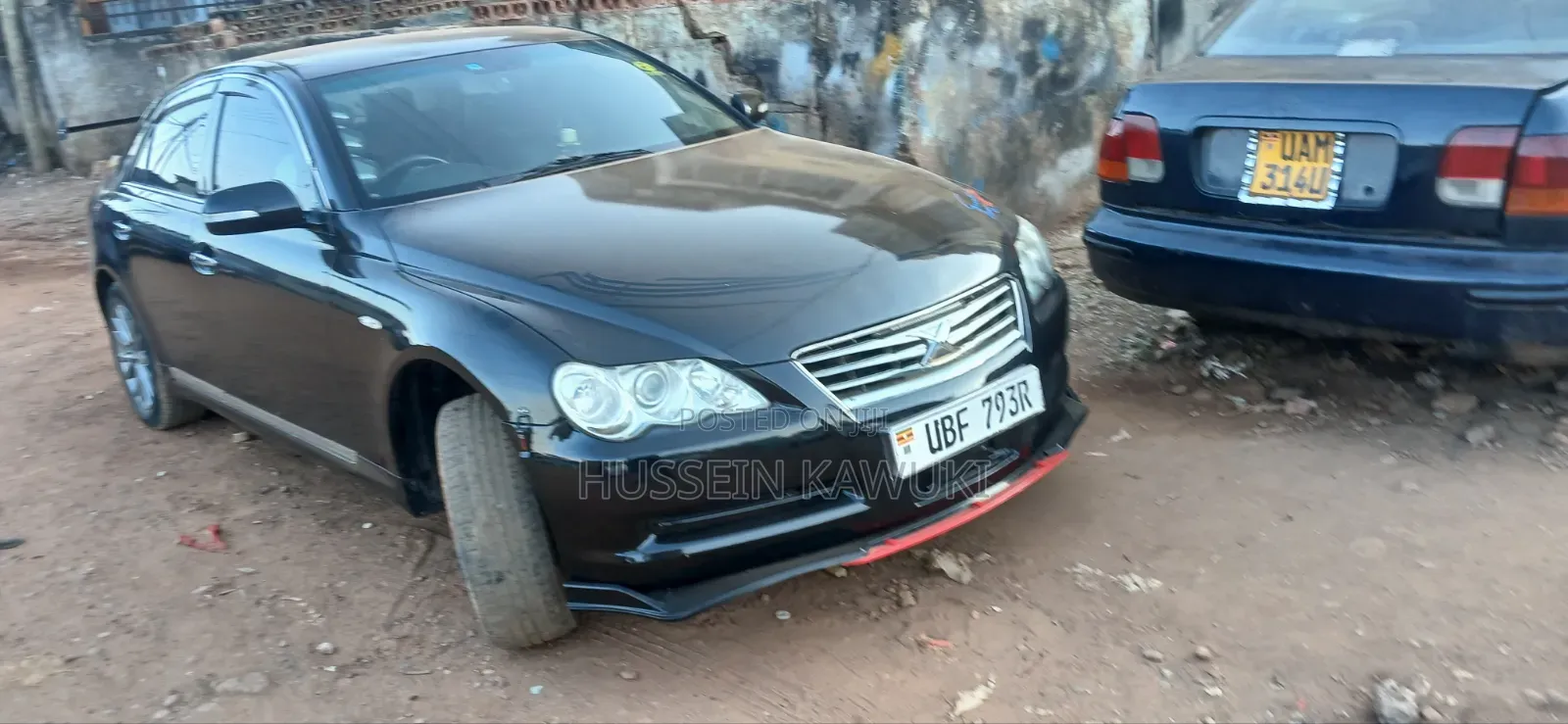Toyota Mark X 2009 Black