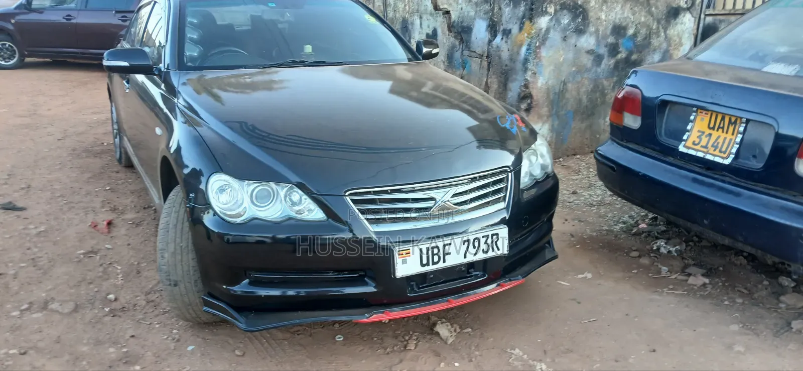 Toyota Mark X 2009 Black