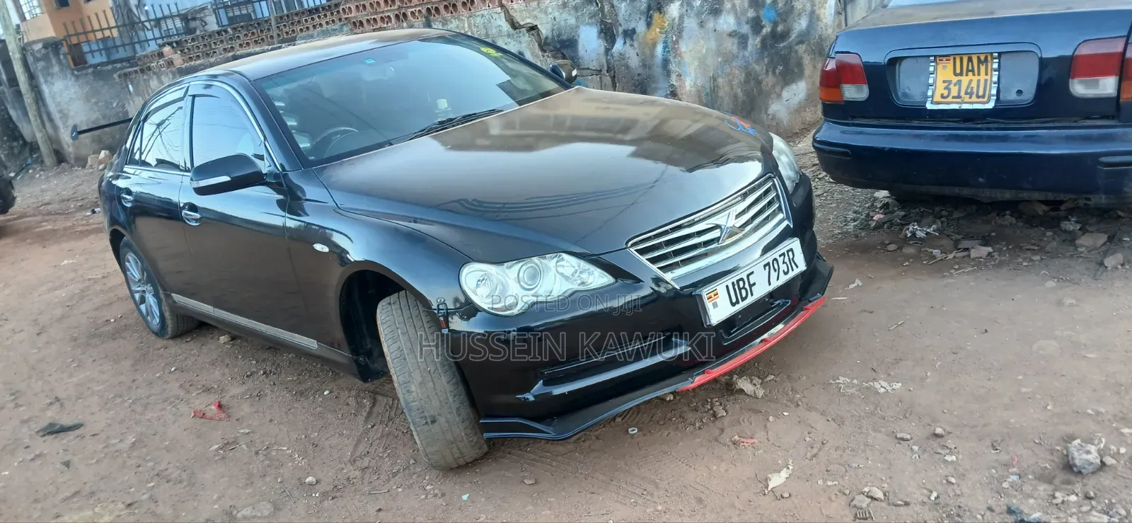 Toyota Mark X 2009 Black