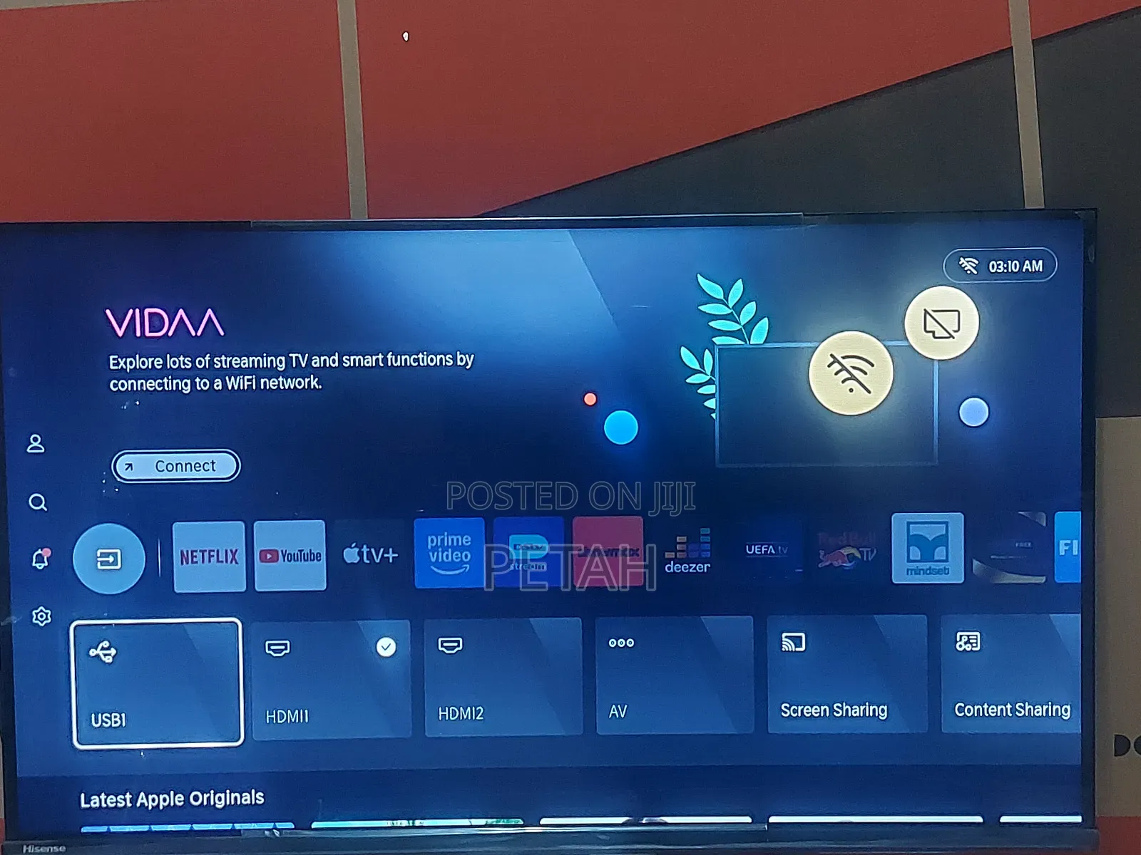 55 Inches TOSHIBA Flat Screen TV