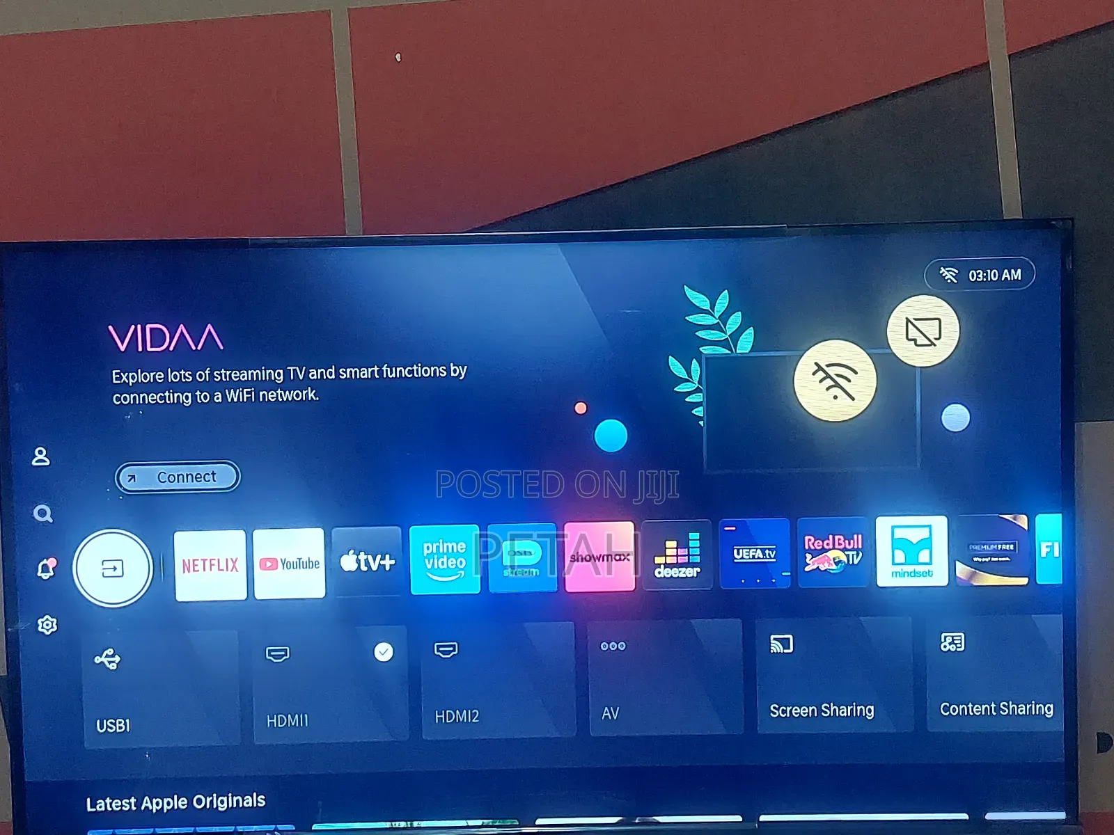 55 Inches TOSHIBA Flat Screen TV
