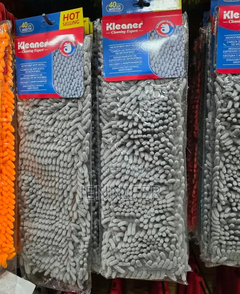 Kleaner Cleaning Expert Microfiber Mop Refills