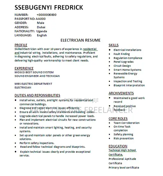 Resume, CVs, Job Applications Done for You Contact Now