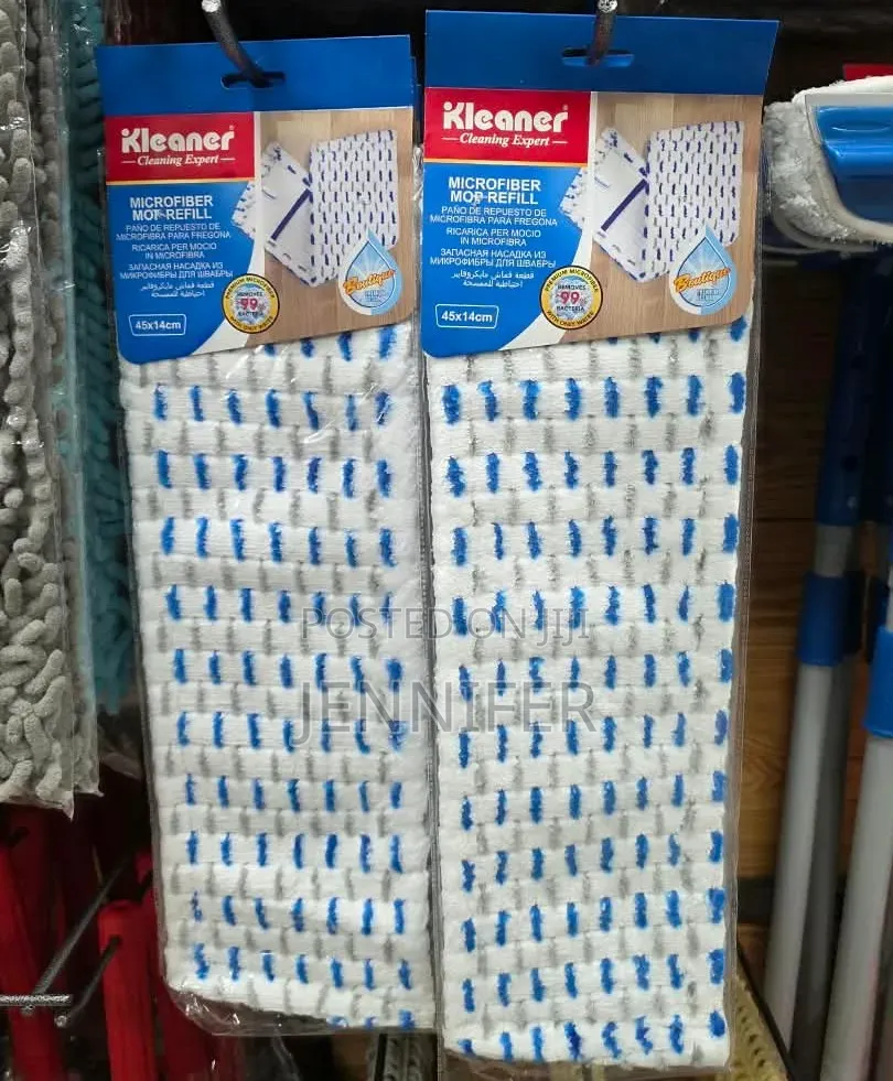 Kleaner Microfiber Mop Refills Measuring 45x14cm