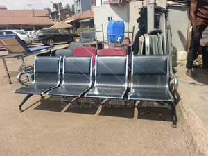 4Seater Waiting Chairs