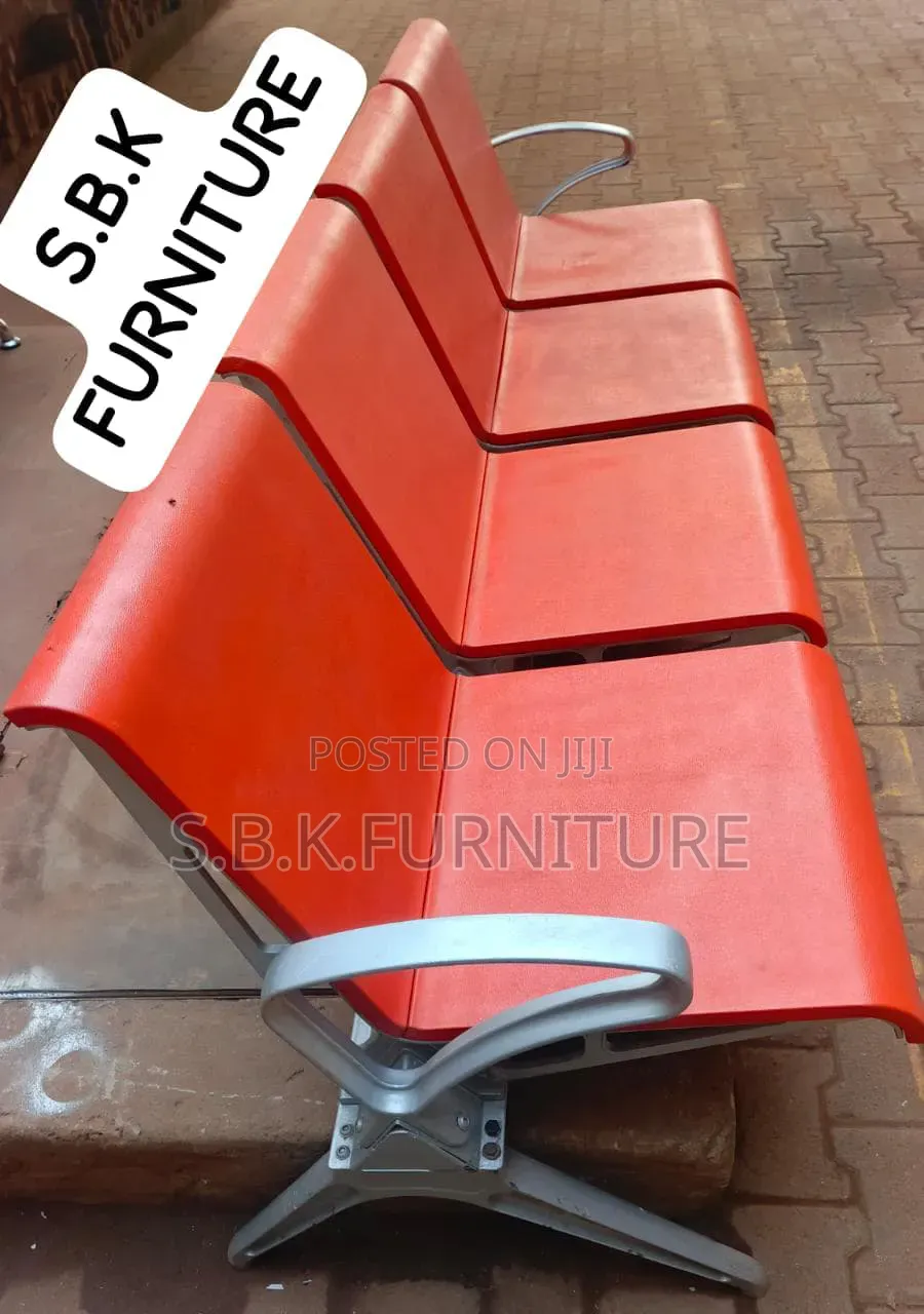 4Seater Waiting Chairs