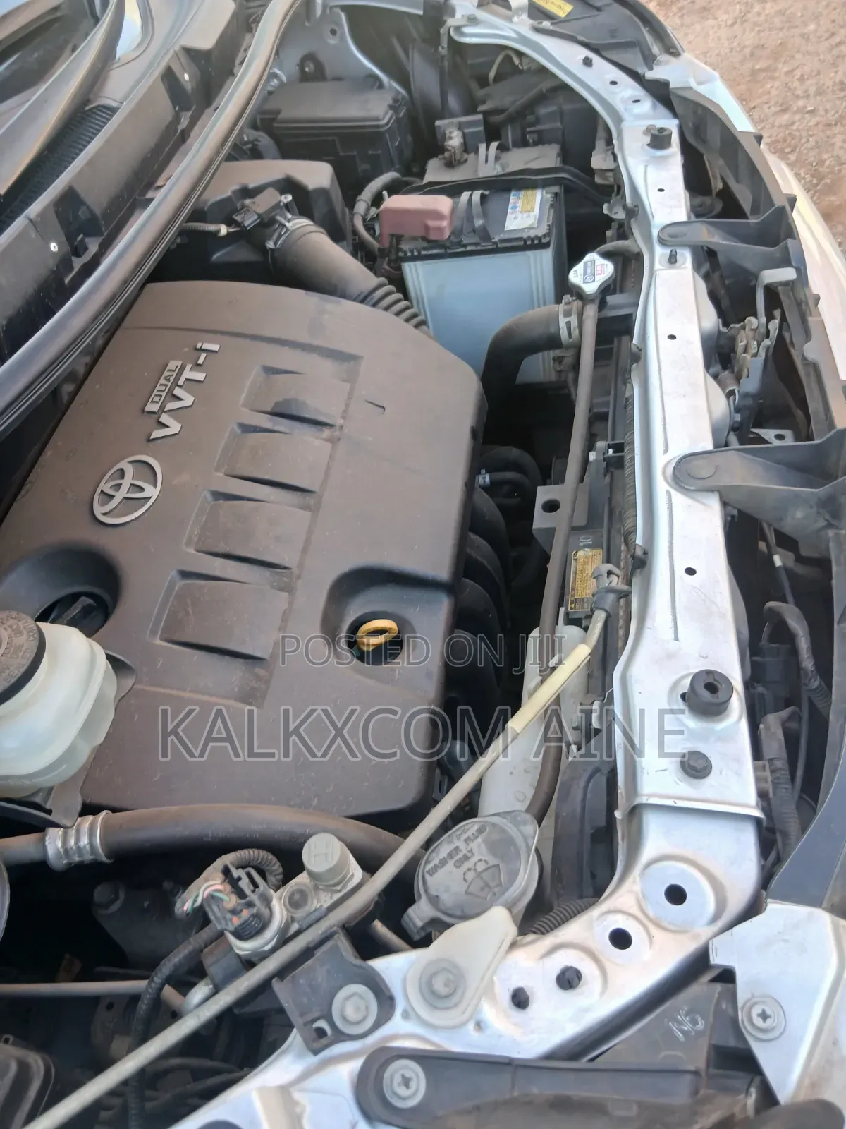 Toyota Noah 2009 Silver