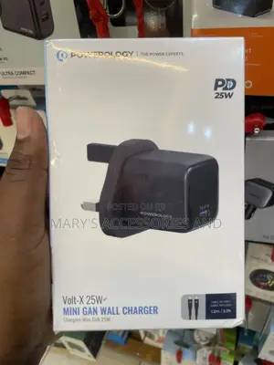 Powerology Mini Gan Wall Charger