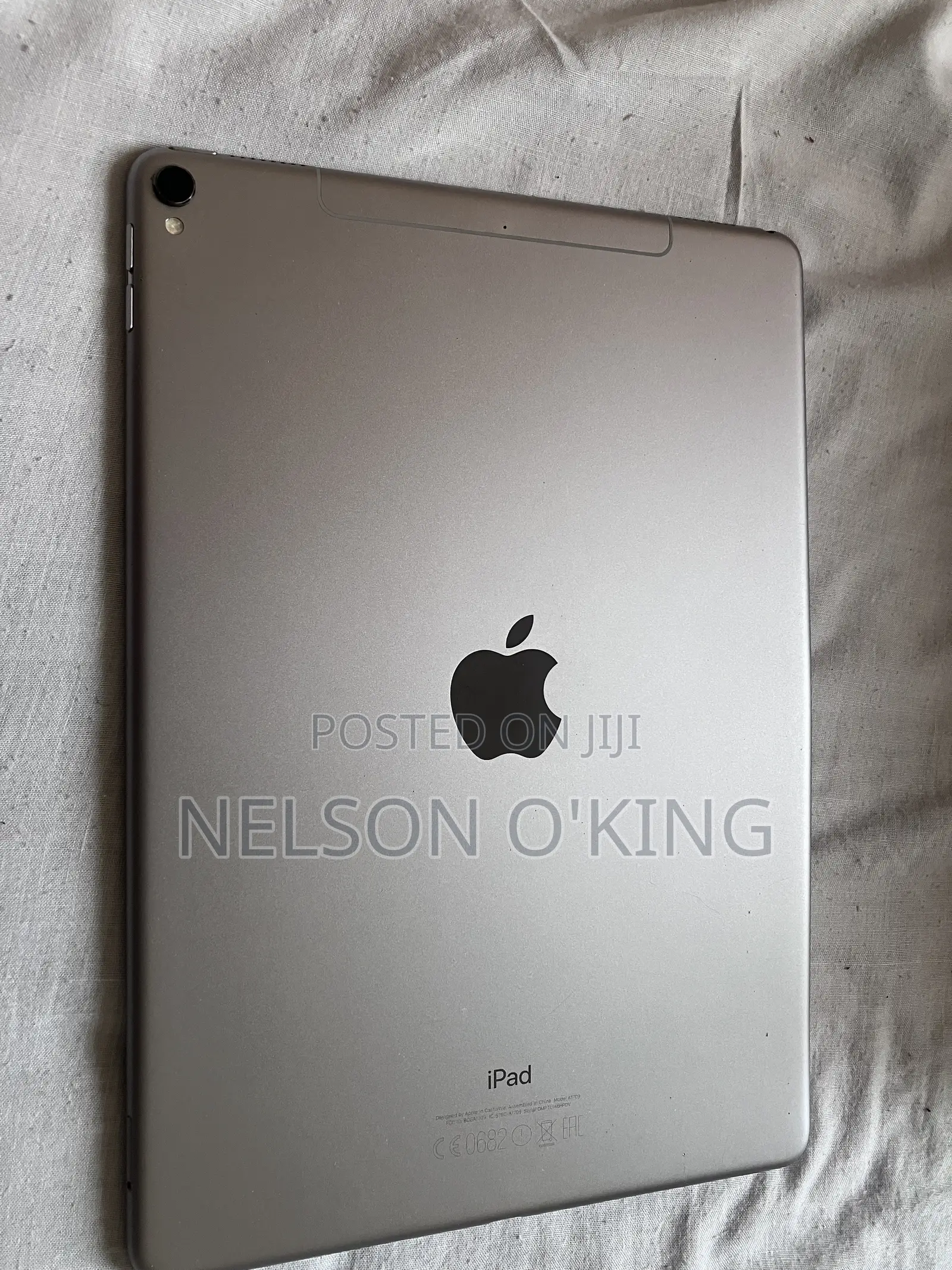 Apple iPad Pro 10.5 (2017) 256 GB Gray