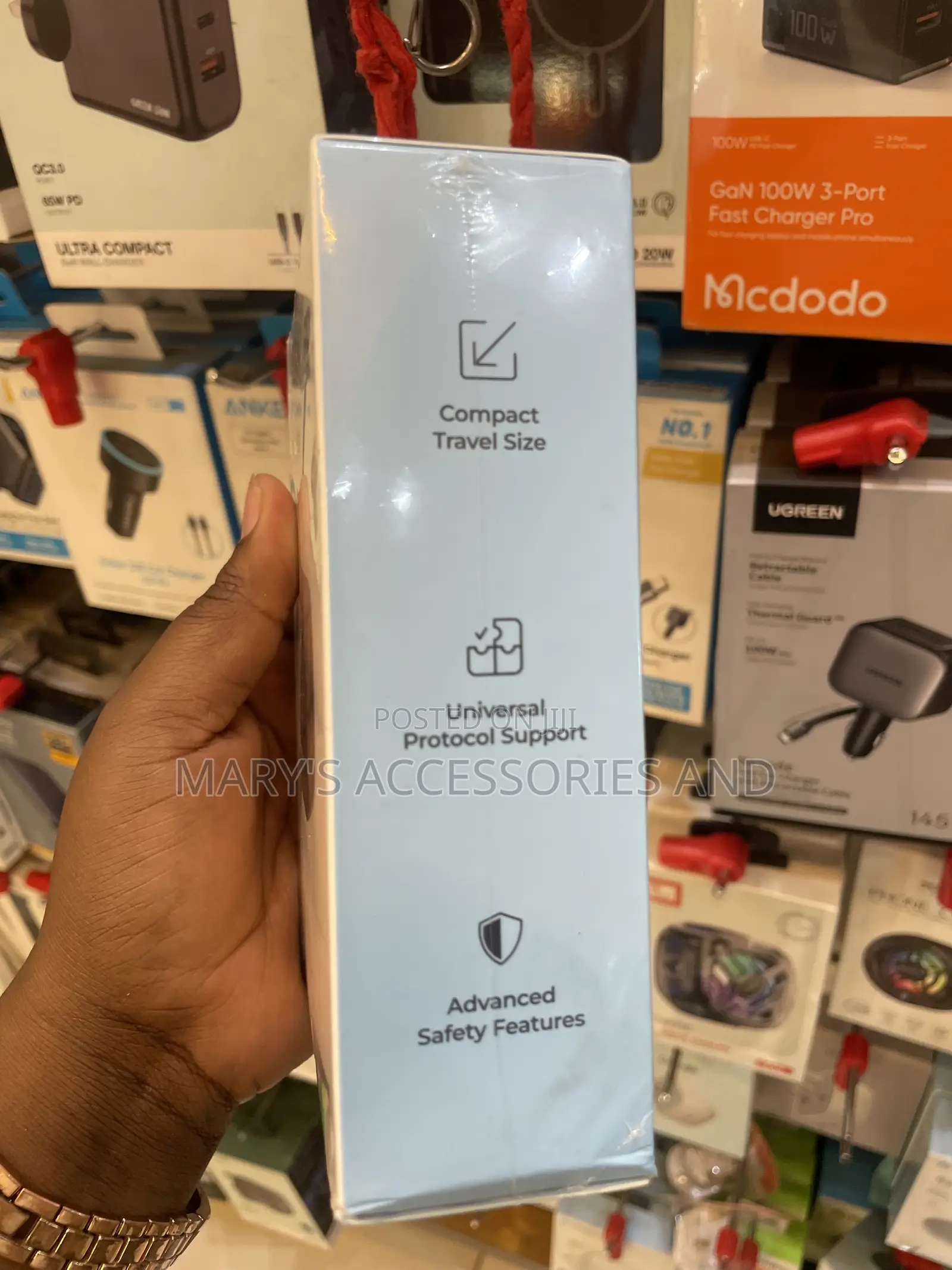 Powerology Mini Gan Wall Charger