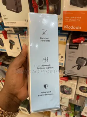 Powerology Mini Gan Wall Charger