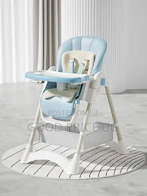 Adjustable, Foldable Baby High Feeding Chair