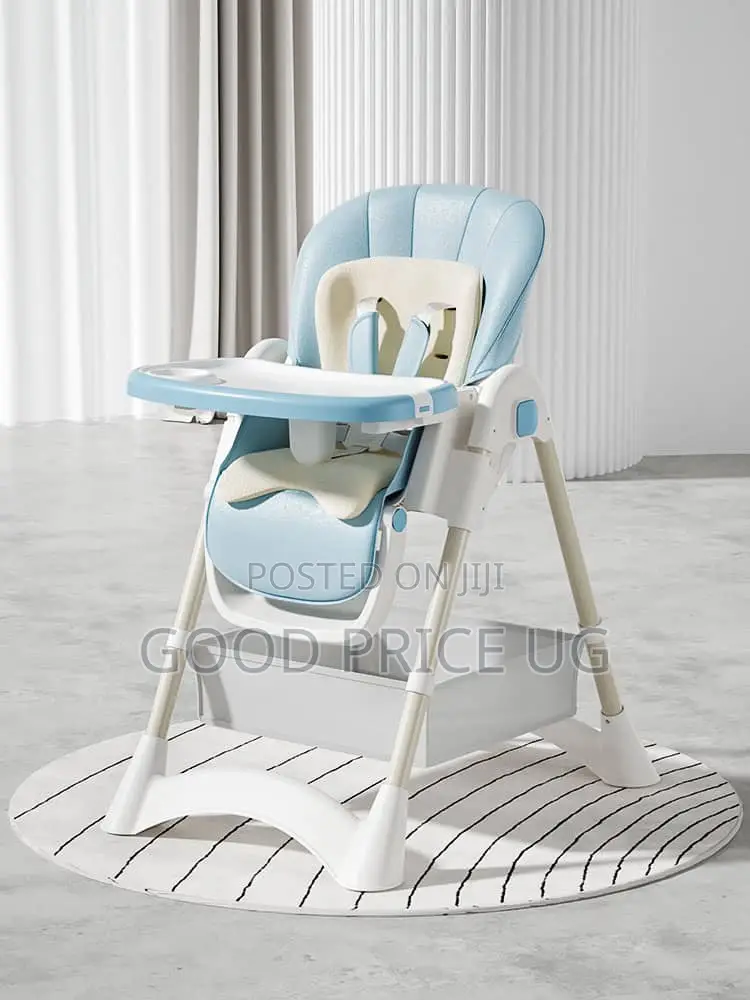 Adjustable, Foldable Baby High Feeding Chair