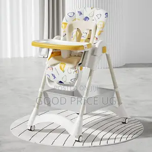 Adjustable, Foldable Baby High Feeding Chair