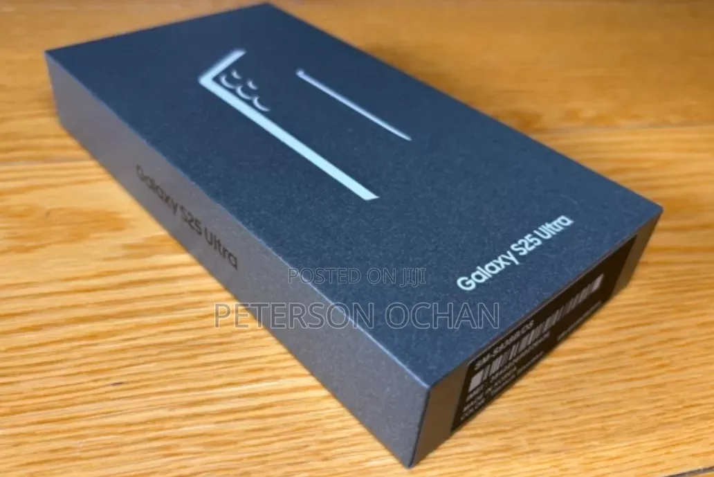 New Samsung Galaxy S25 Ultra 512 GB Rose Gold