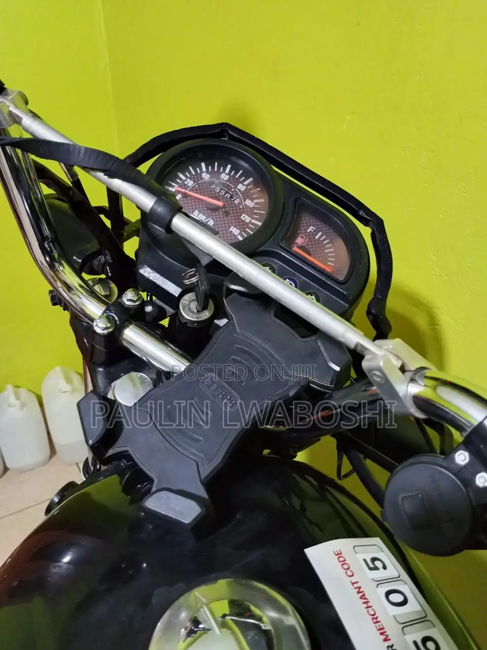 Haojue XPRESS 2025 Black