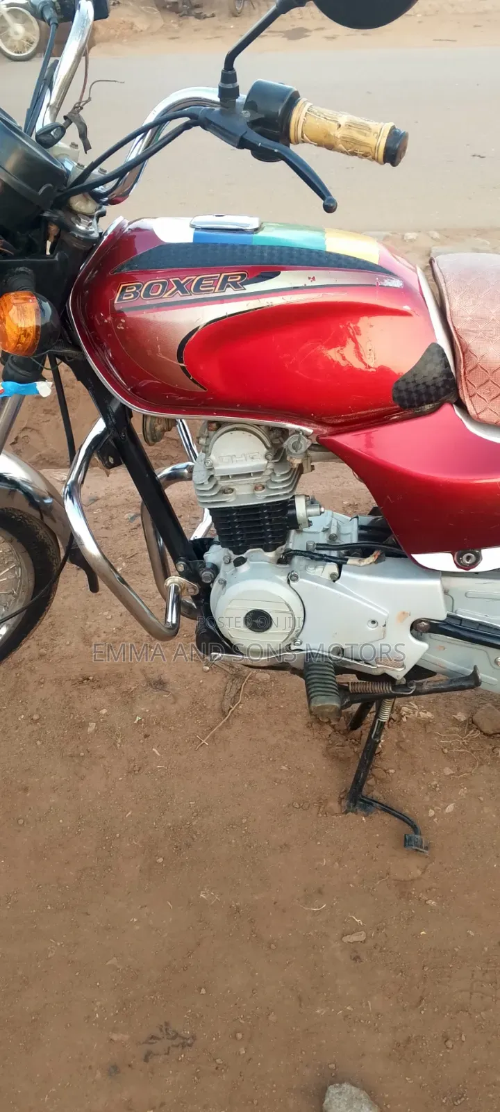 Bajaj Boxer 100 2023 Red