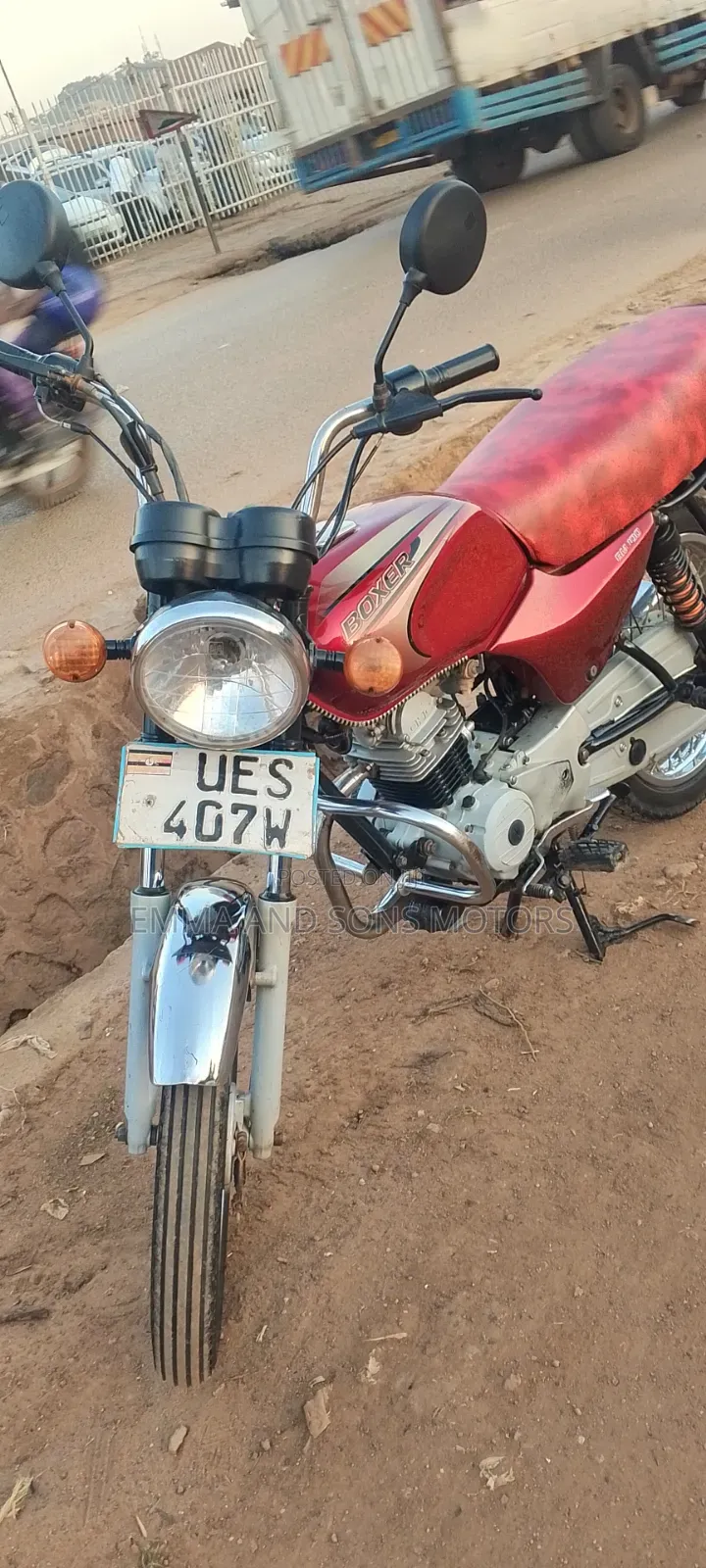 Bajaj Boxer 100 2022 Red