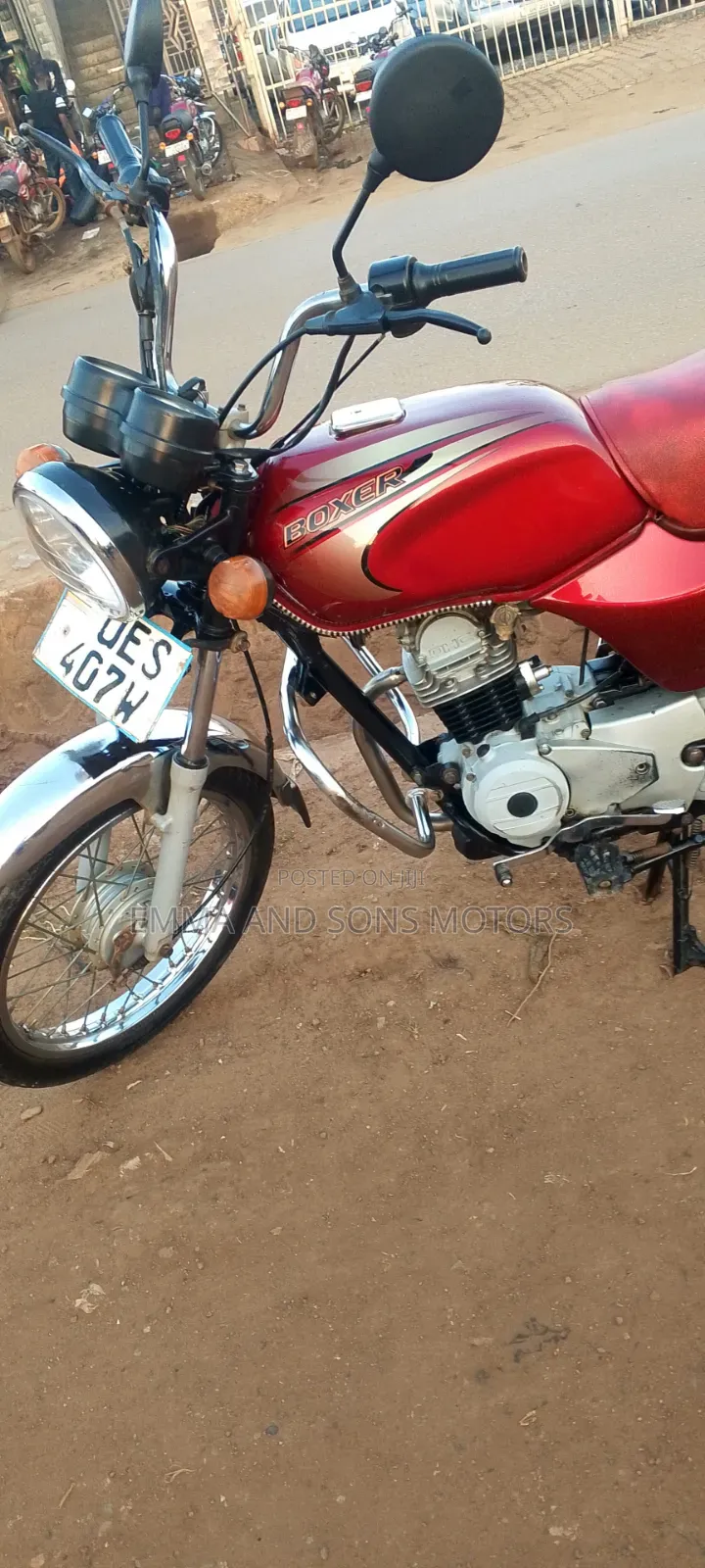 Bajaj Boxer 100 2022 Red
