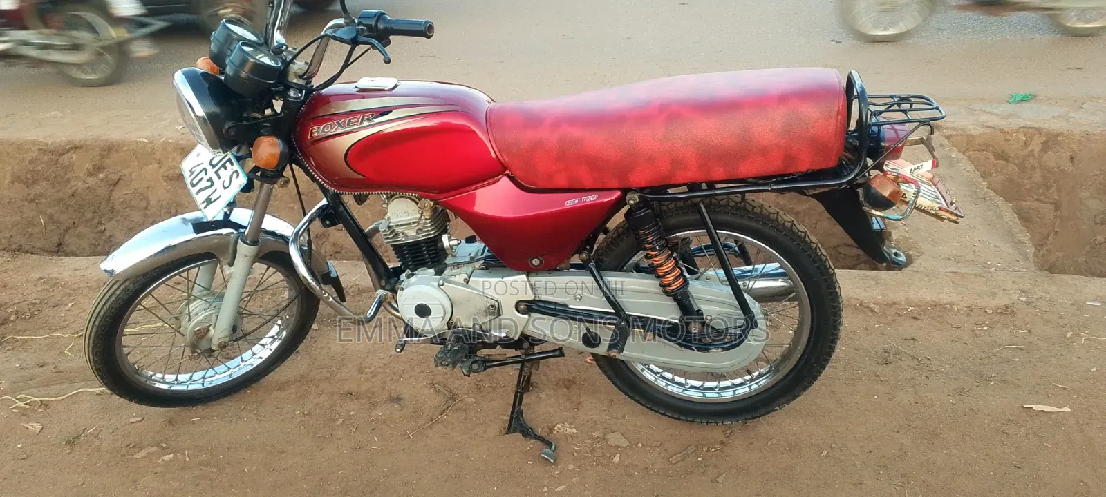 Bajaj Boxer 100 2022 Red