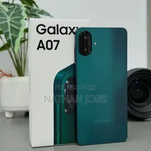 New Samsung Galaxy A07 128 GB Green