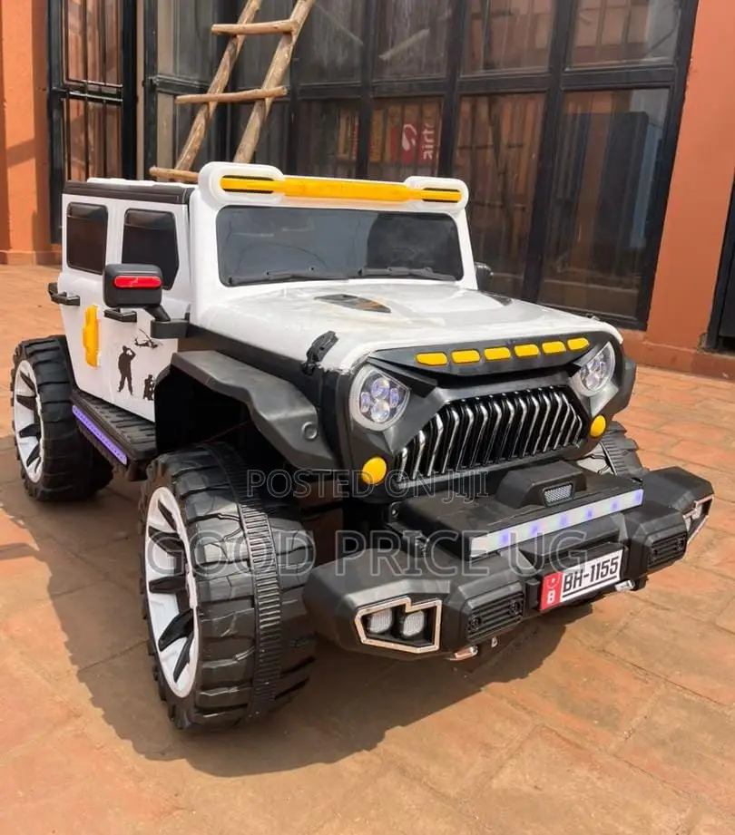 Children's Electric Ride-on Off-Road Jeep Toy,