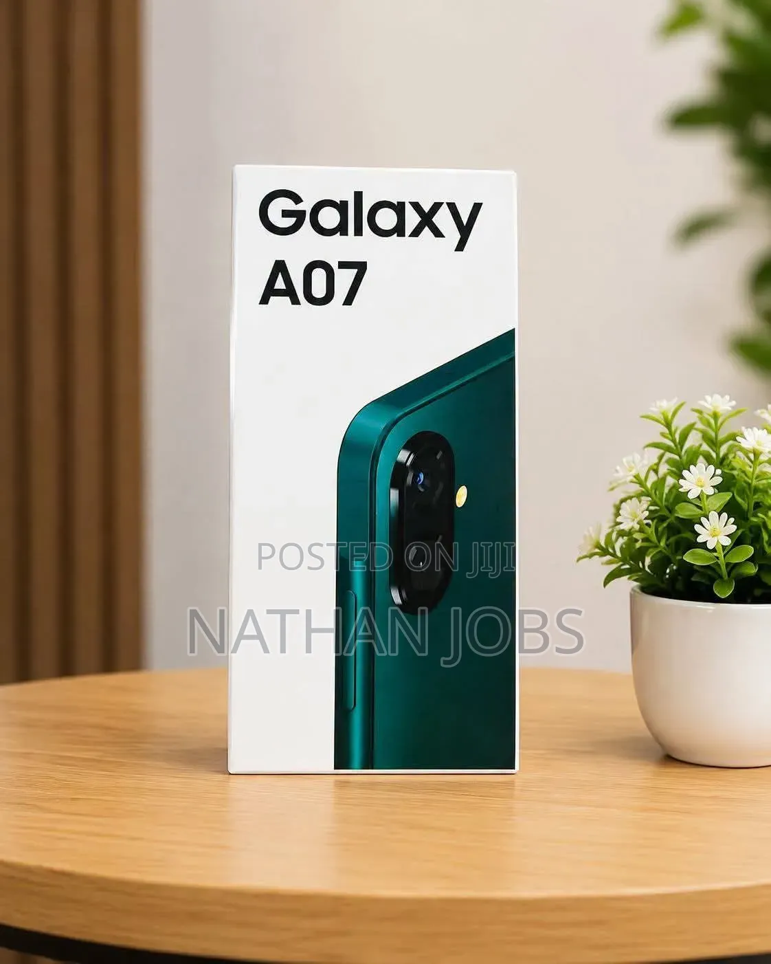 New Samsung Galaxy A07 128 GB Green