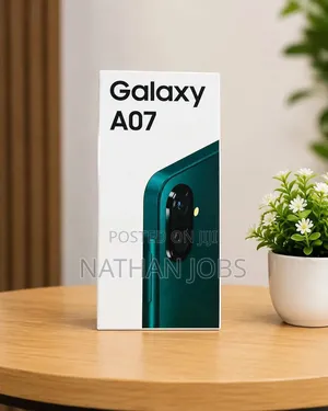 New Samsung Galaxy A07 128 GB Green
