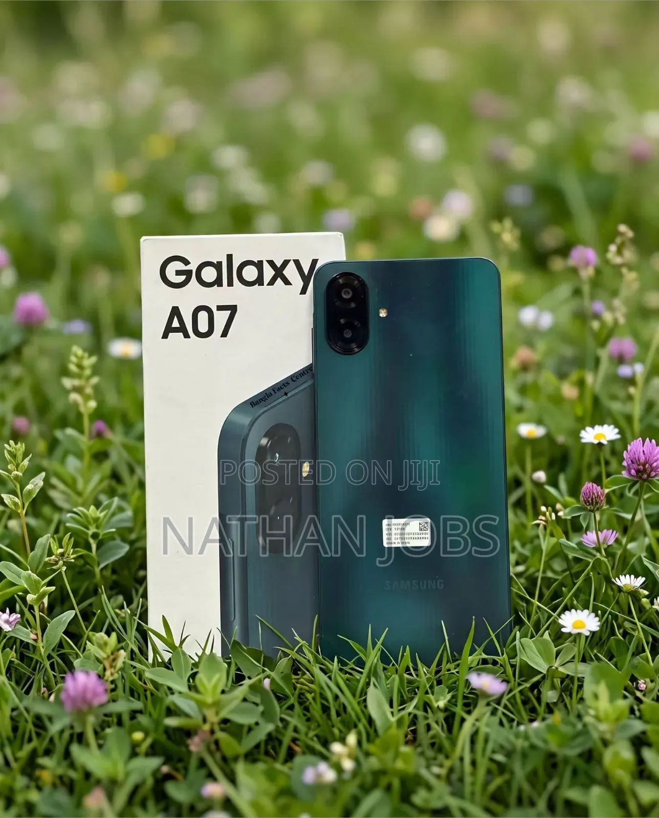 New Samsung Galaxy A07 128 GB Green