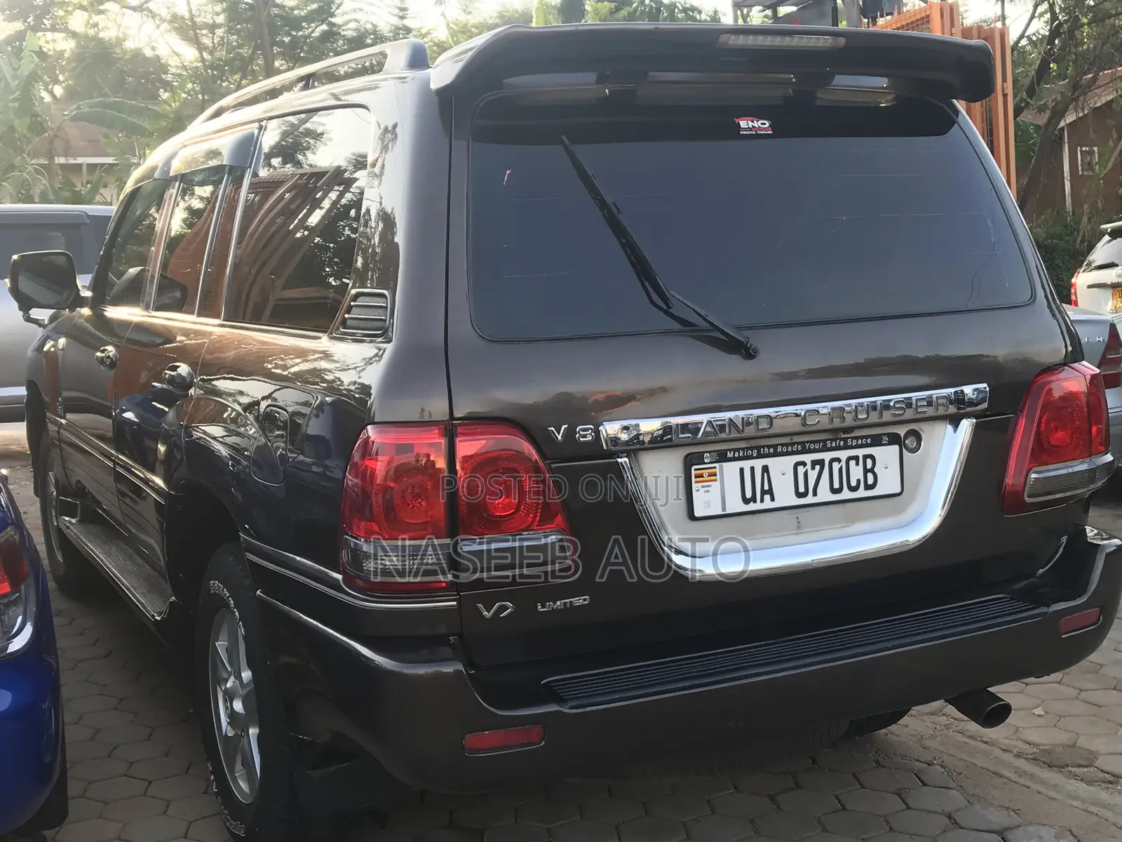 Toyota Land Cruiser Prado 2005 Black