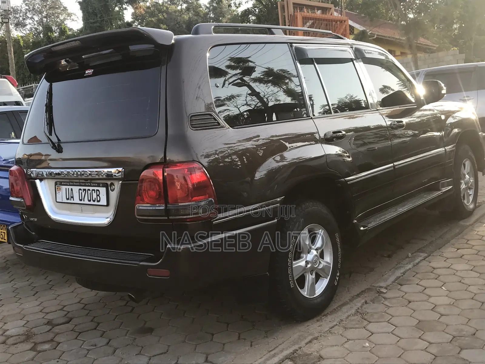 Toyota Land Cruiser Prado 2005 Black