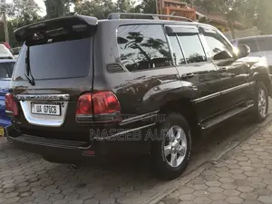 Toyota Land Cruiser Prado 2005 Black
