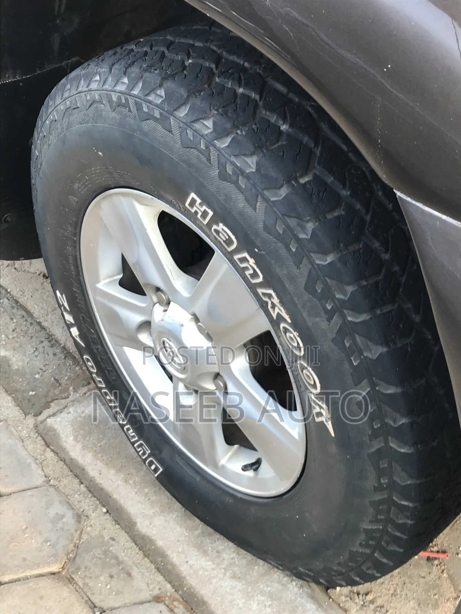 Toyota Land Cruiser Prado 2005 Black