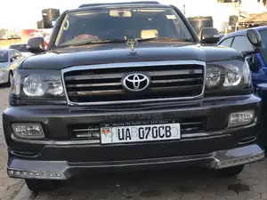 Toyota Land Cruiser Prado 2005 Black