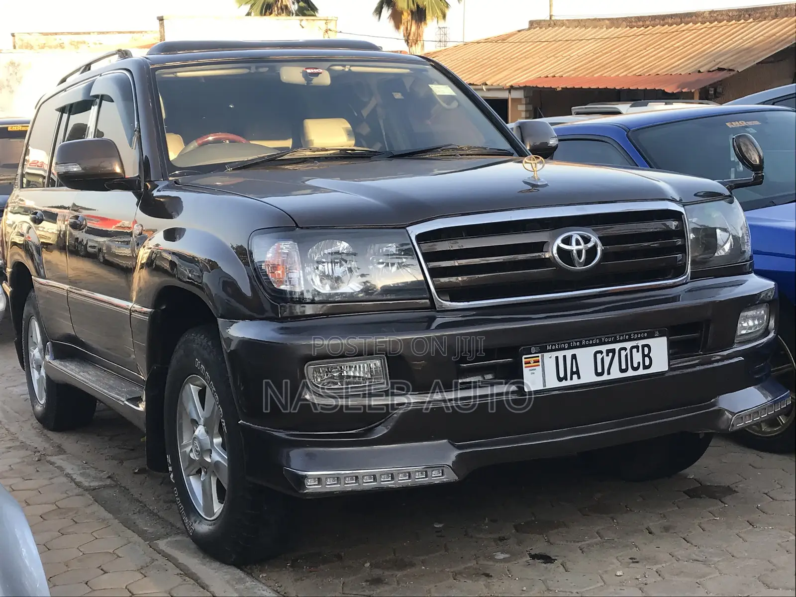 Toyota Land Cruiser Prado 2005 Black