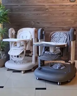 Multifunctional 3-in-1 Baby Chairs That Combine a High Chair,