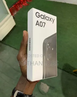 New Samsung Galaxy A07 128 GB Black