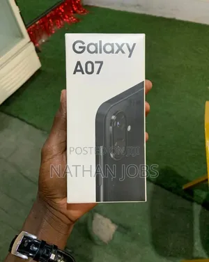 New Samsung Galaxy A07 128 GB Black