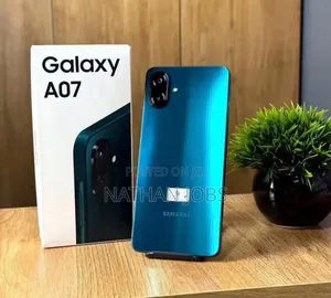 New Samsung Galaxy A07 128 GB Black