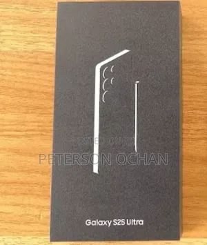 New Samsung Galaxy S25 Ultra 256 GB Black