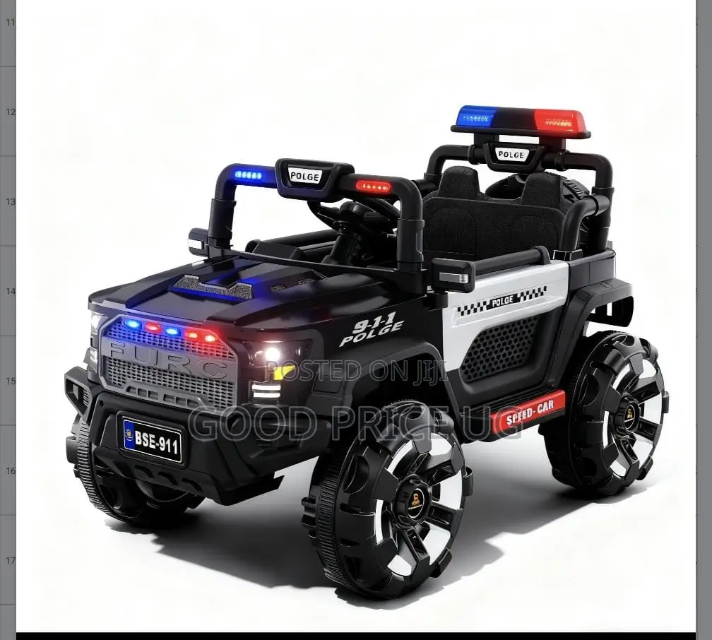 Children's Electric Ride-on Off-Road Jeep Toy,