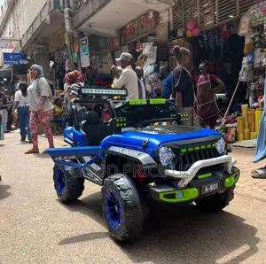 Children's Electric Ride-on Off-Road Jeep Toy,